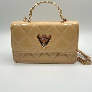 Valentino Orlandi Quilted Bag with Thin Straps